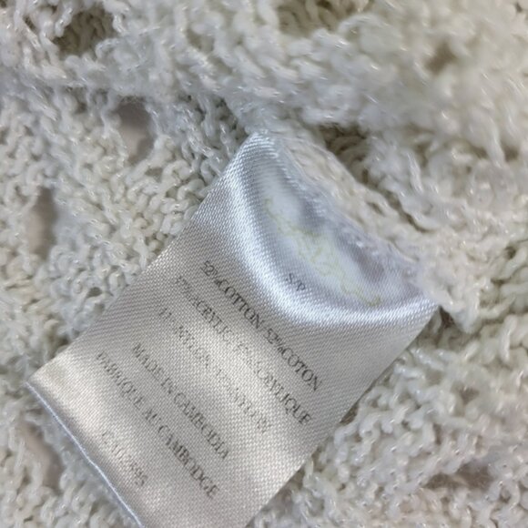 Temperance White Knitted Blouse - Picture 4 of 7